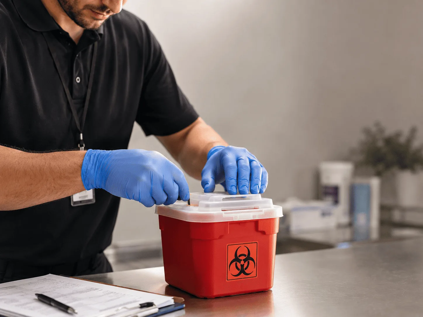 Why choose Sharps Waste Disposal in Stuart, NE